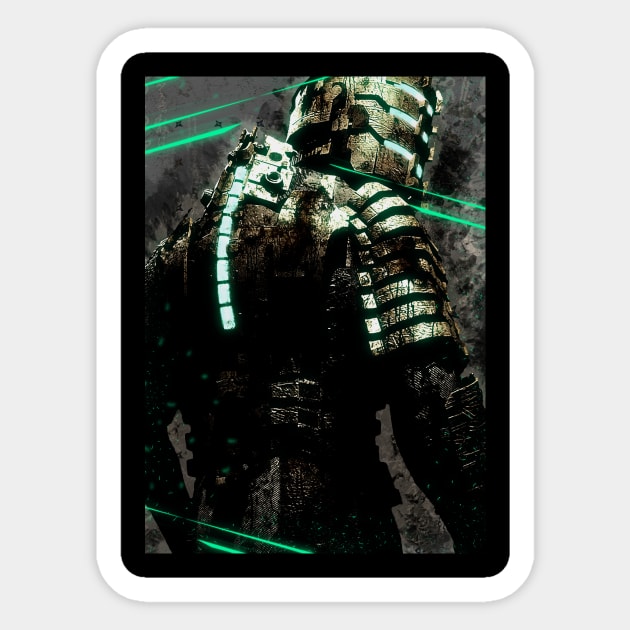 Dead Space Sticker by Durro